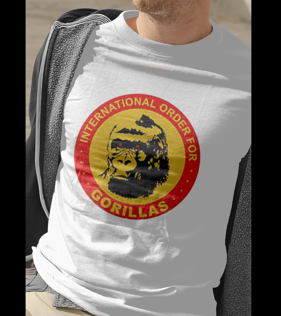 Chris Knight Real Genius International Order For Gorillas T-Shirt