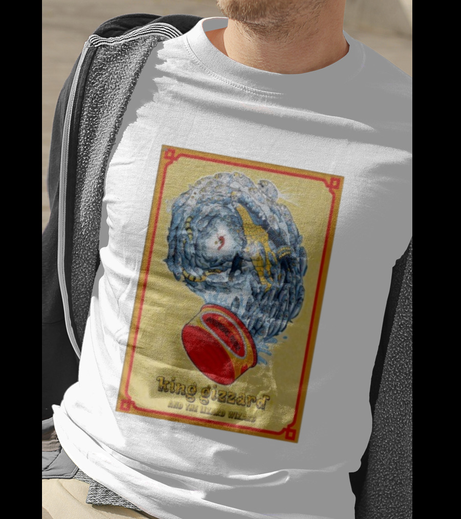 King Gizzard Lizard Wizard Nov 15 2025 Gothenburg Sweden T-Shirt