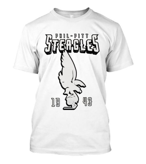 Phil Pitt Steagles 1943 Retro Steagles Football Team T-Shirt