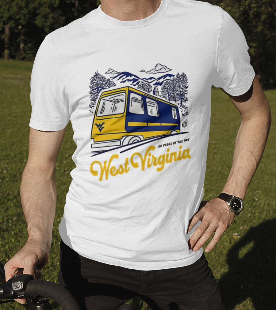 West Virginia 50 Years Of The PRT Anniversary Celebration T-Shirt