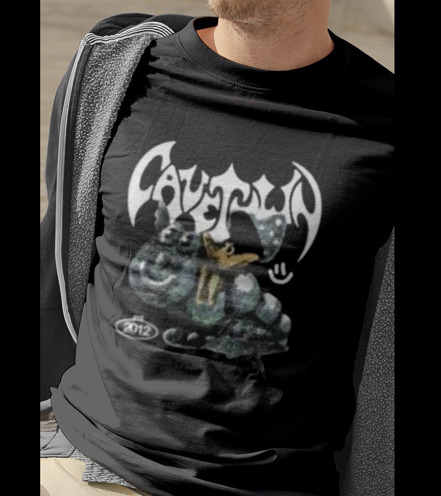 Cavetown Caterpillar 2012 Cartoon Style Graphic T-Shirt