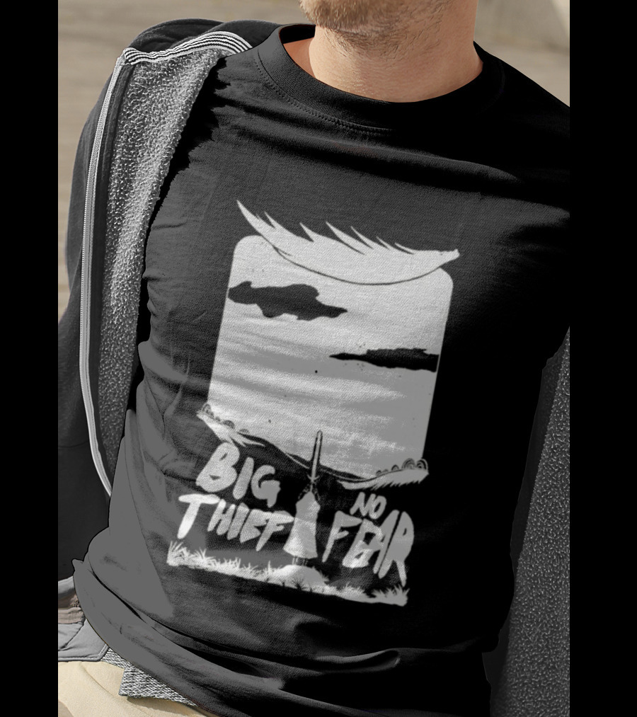 Big Thief No Fear Skyline Elements T-Shirt