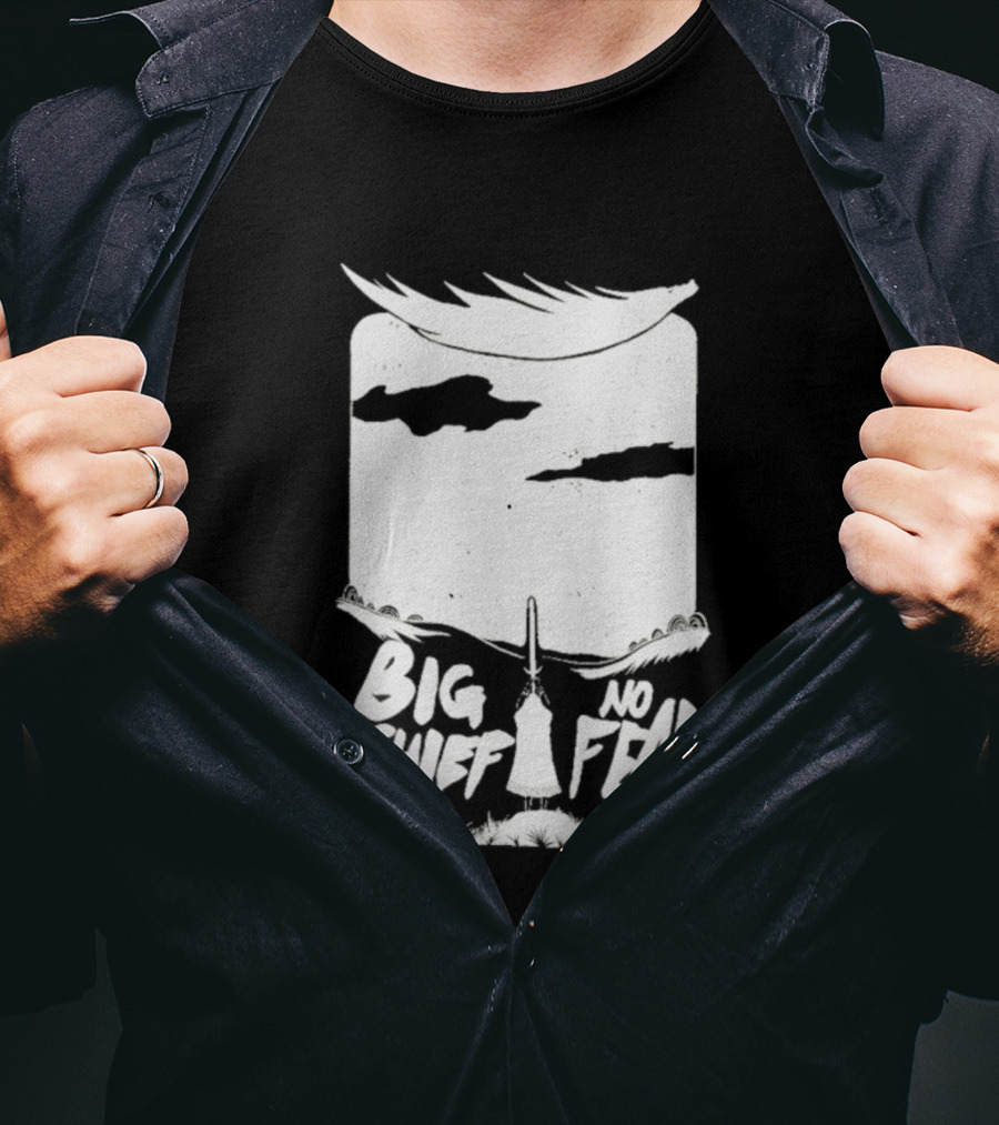 Big Thief No Fear Skyline Elements T-Shirt