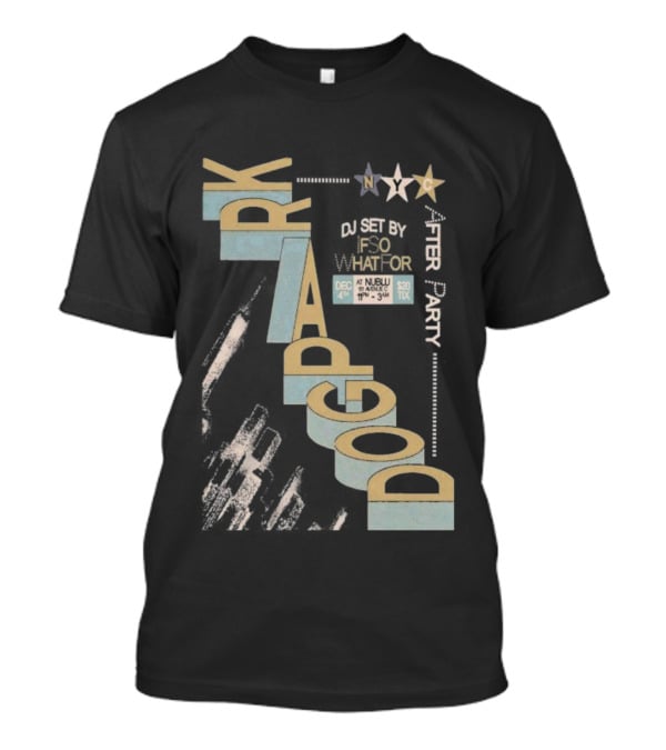 Dogpark Nublu NYC Dec 4 2025 11PM-3AM $20 Tix T-Shirt