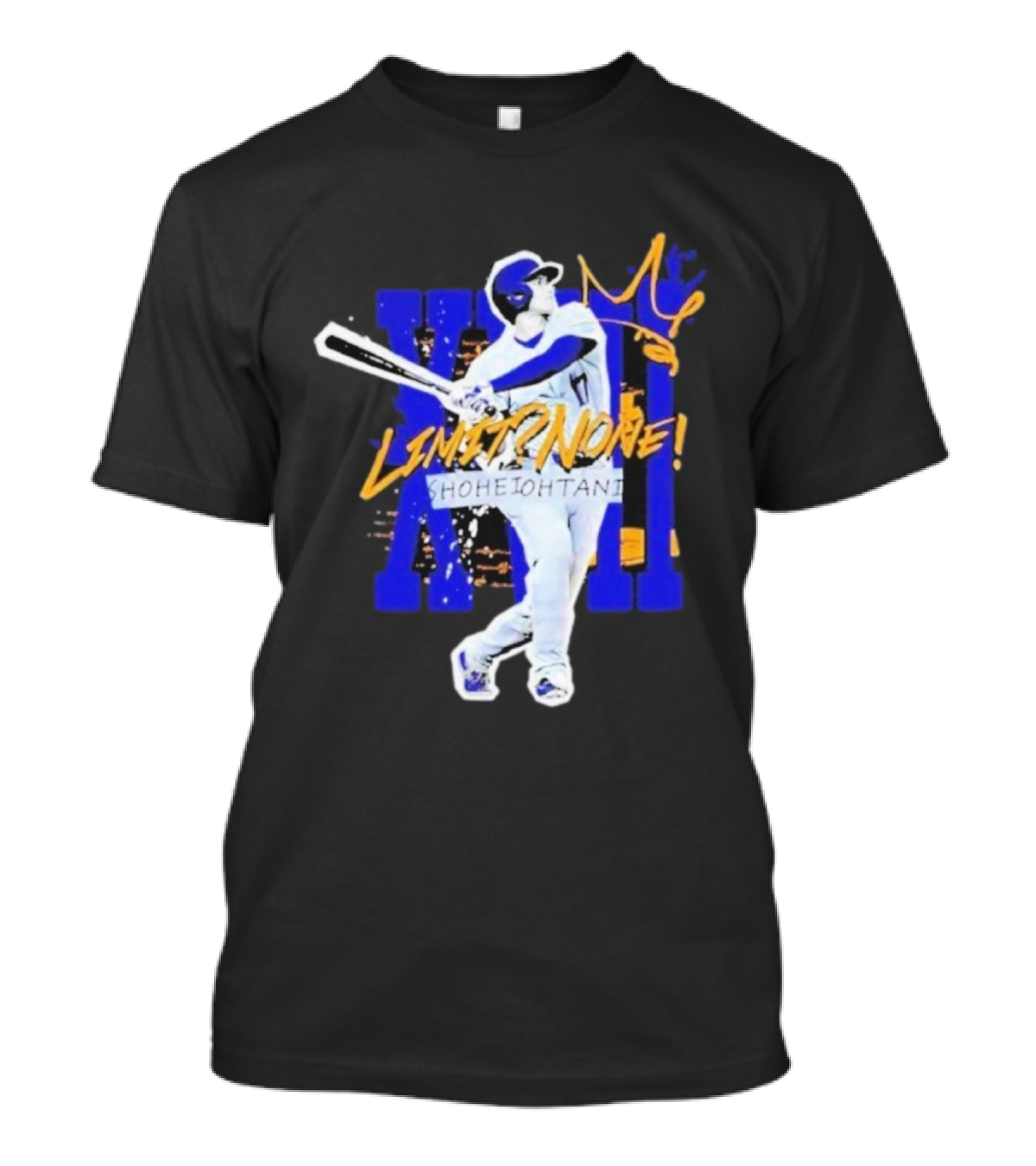 Limit None XVII Shohei Ohtani Baseball Batter Visual T-Shirt