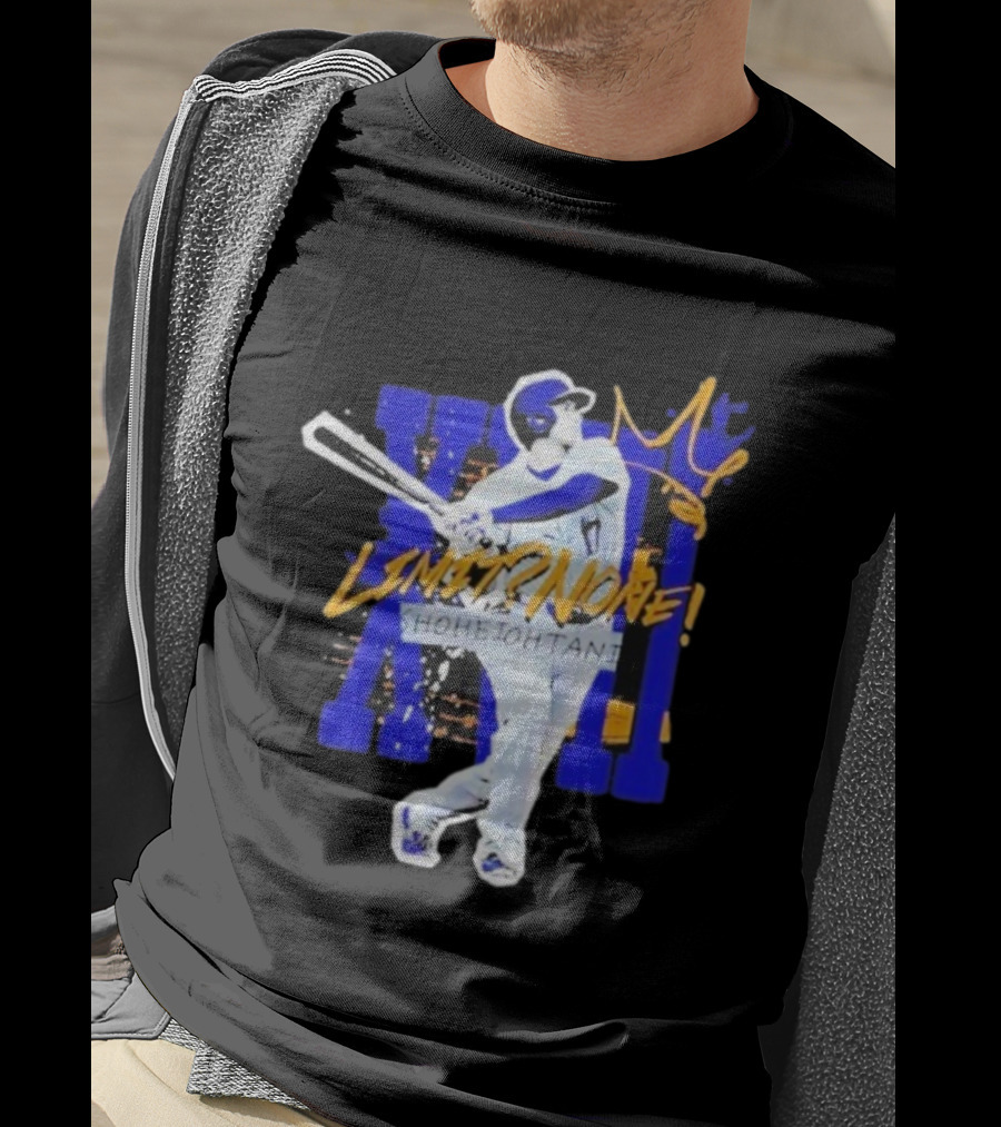 Limit None XVII Shohei Ohtani Baseball Batter Visual T-Shirt