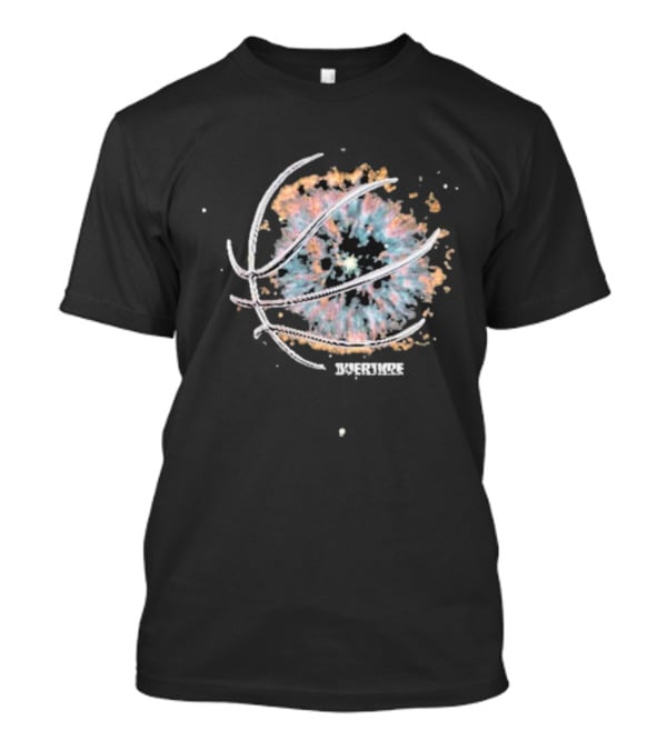 Overtime Chrometeam Basketball Eye Explosion T-Shirt