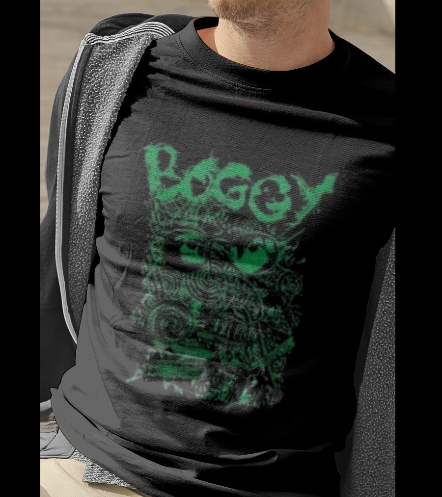 Shed Theory Boggy Style Whimsical Text Art T-Shirt