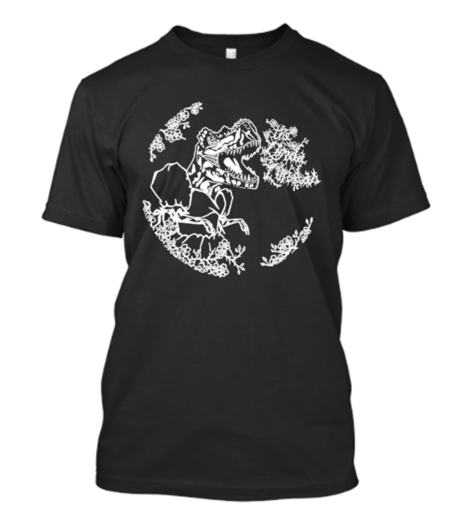 The Linda Lindas Dinosaur Skeleton Logo T-Shirt