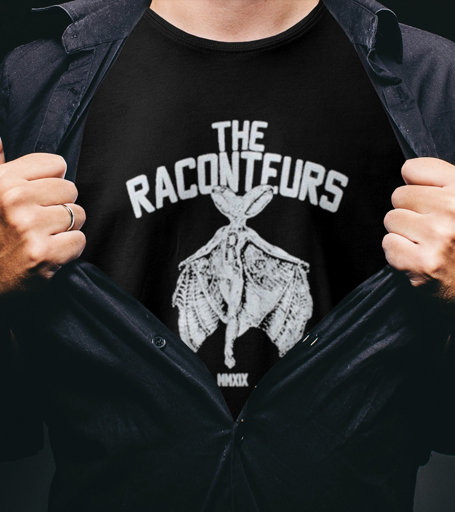The Raconteurs Moth Brooklyn Bowl T-Shirt