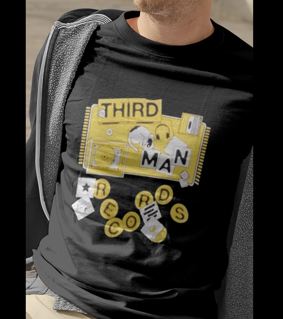 Third Man Records Third Man Rainy Day Records T-Shirt