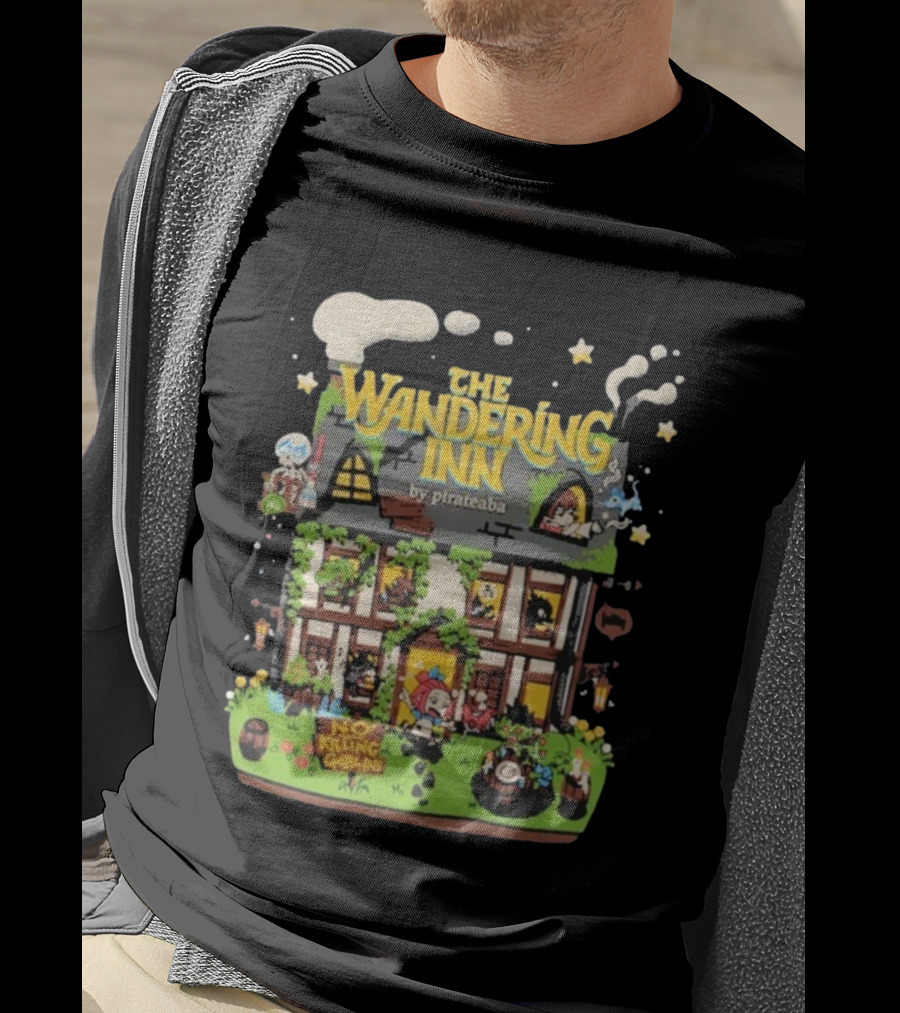 The Wandering Inn By Pirateaba No Killing Goblins House Scene T-Shirt