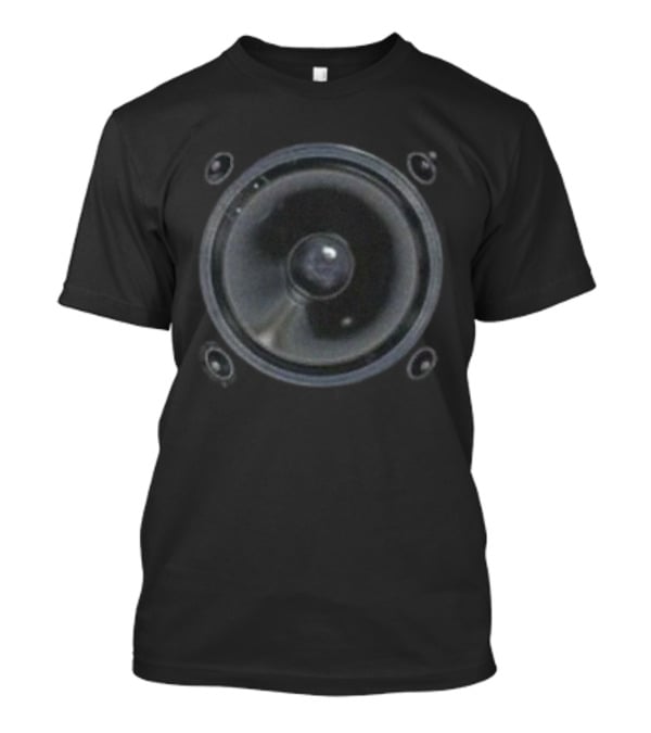 The Neighbourhood Ultrasound Album Speaker Design T-Shirt