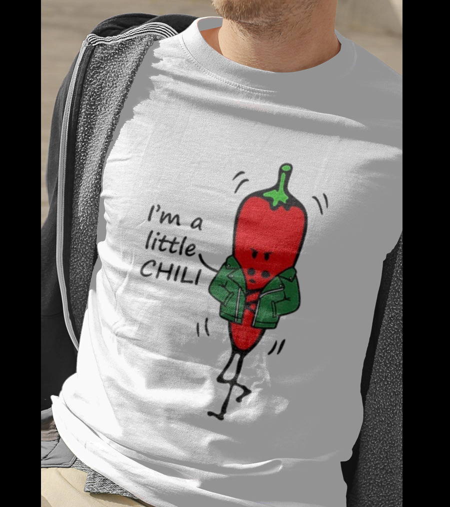 I'm A Little Chili Cute Pepper Wearing Jacket T-Shirt