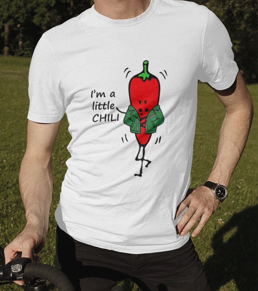 I'm A Little Chili Cute Pepper Wearing Jacket T-Shirt