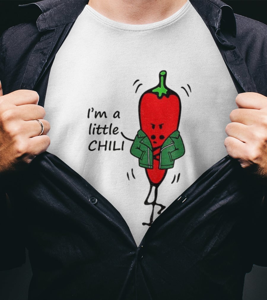 I'm A Little Chili Cute Pepper Wearing Jacket T-Shirt