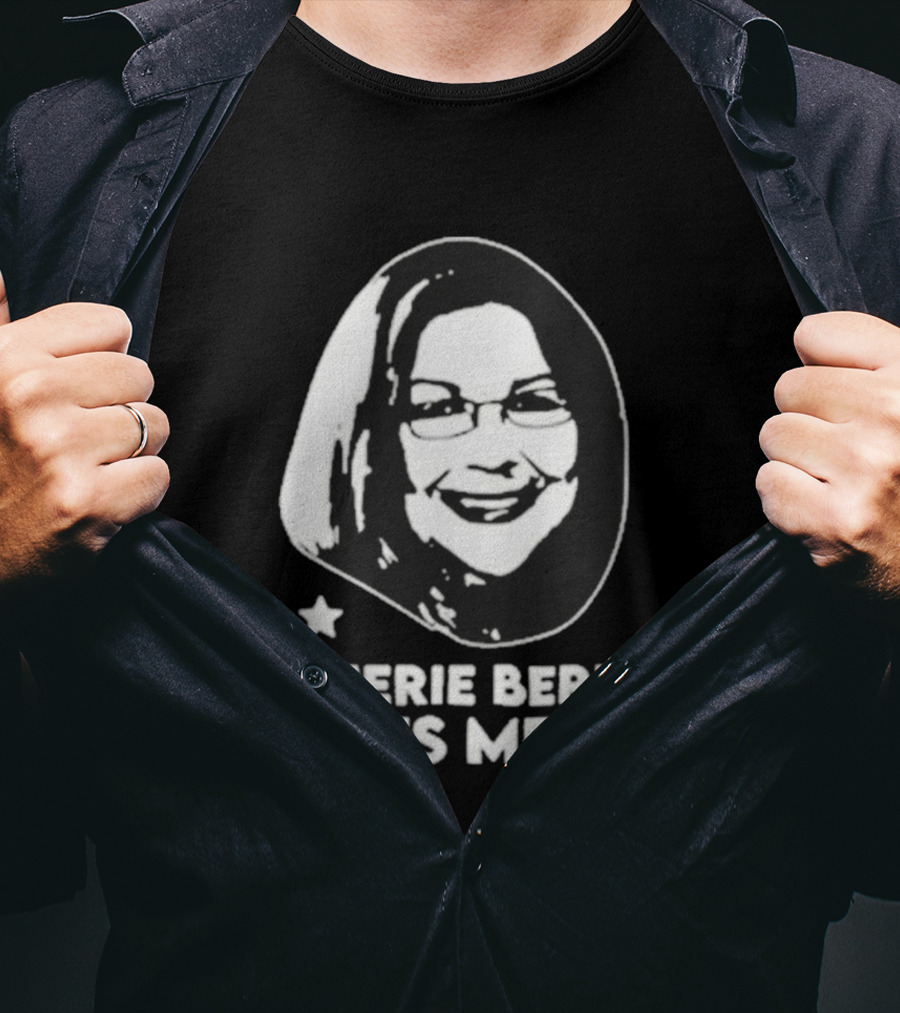 Cherie Berry Lifts Me Up Star Icon Portrait T-Shirt