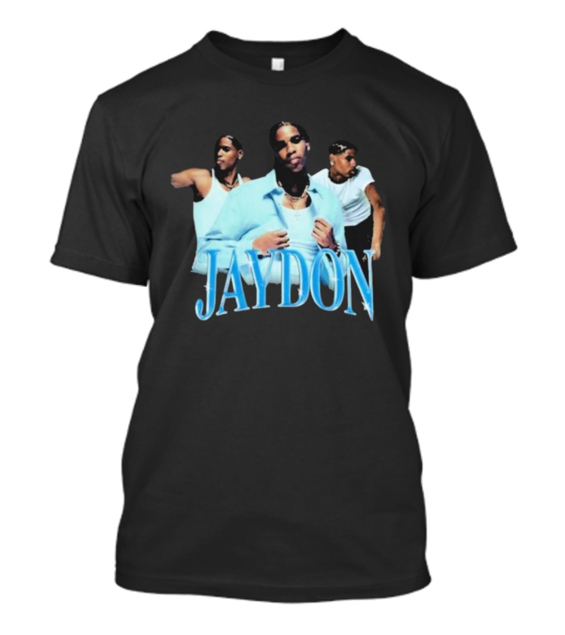 JAYDON Blue Style Fashion Collection T-Shirt