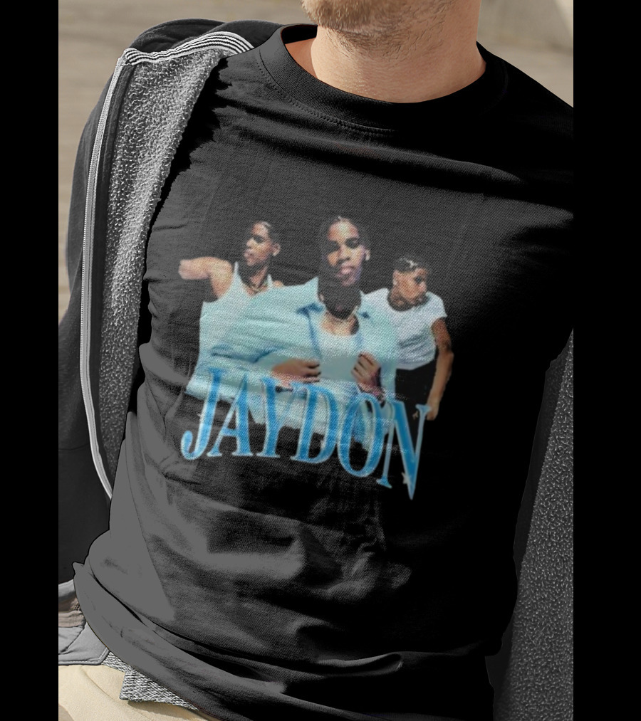 JAYDON Blue Style Fashion Collection T-Shirt