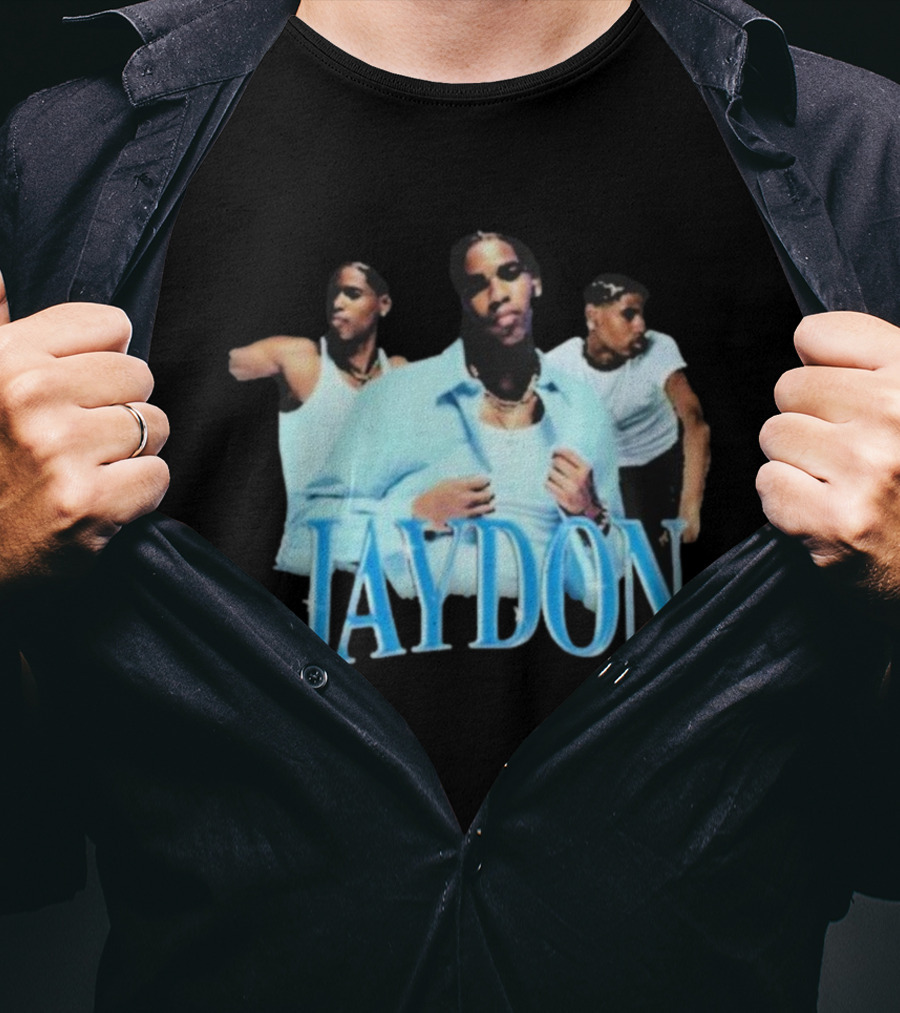 JAYDON Blue Style Fashion Collection T-Shirt