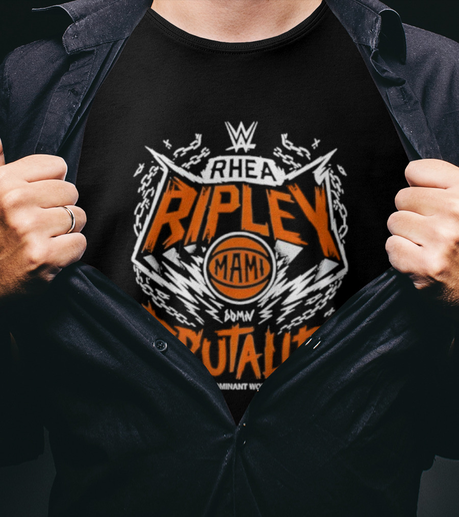 Rhea Ripley WWE New York Knicks This Is My Brutality T-Shirt