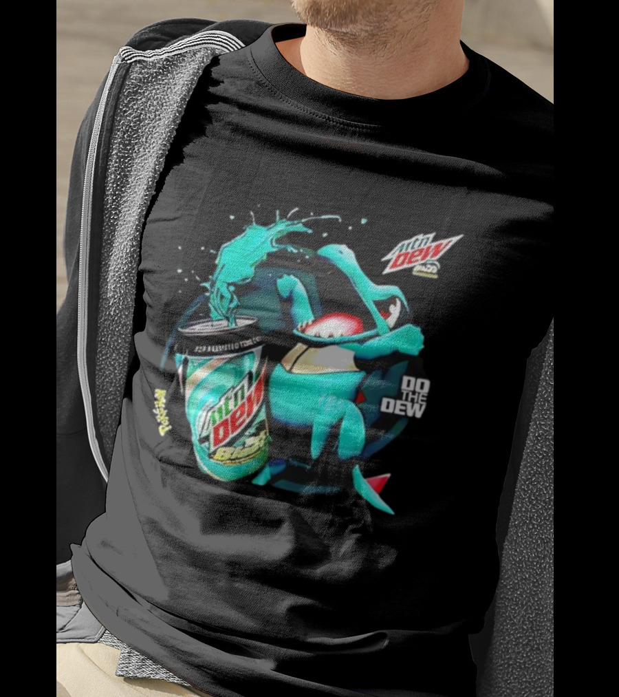 Mountain Dew Baja Blast Do The Dew Animation T-Shirt