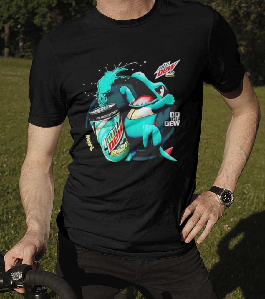 Mountain Dew Baja Blast Do The Dew Animation T-Shirt