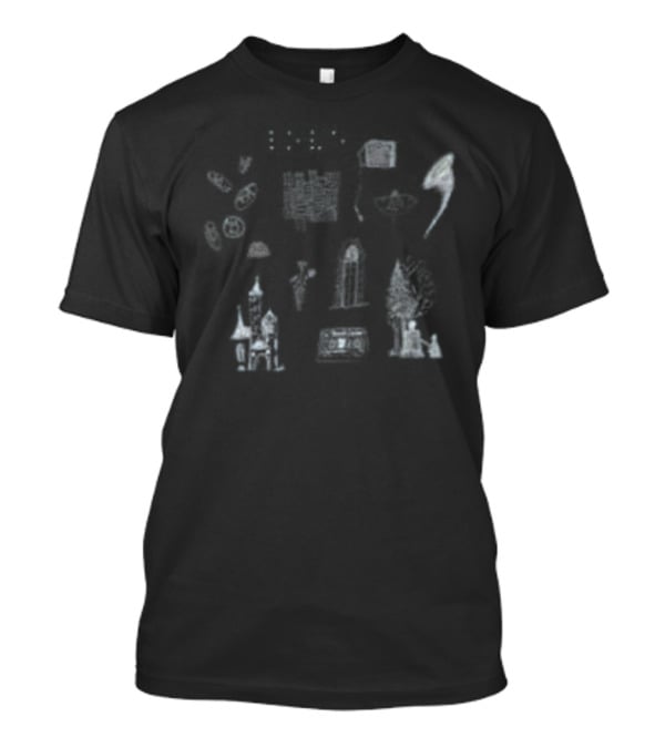 Regina Spektor 11 11 Doodle Drawing Elements T-Shirt