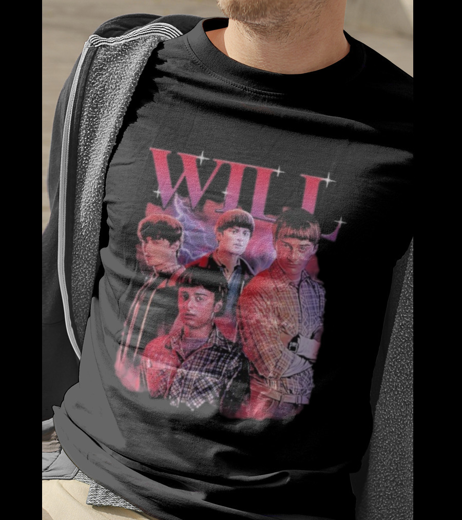 Will Stranger Things Iconic Character Tribute T-Shirt