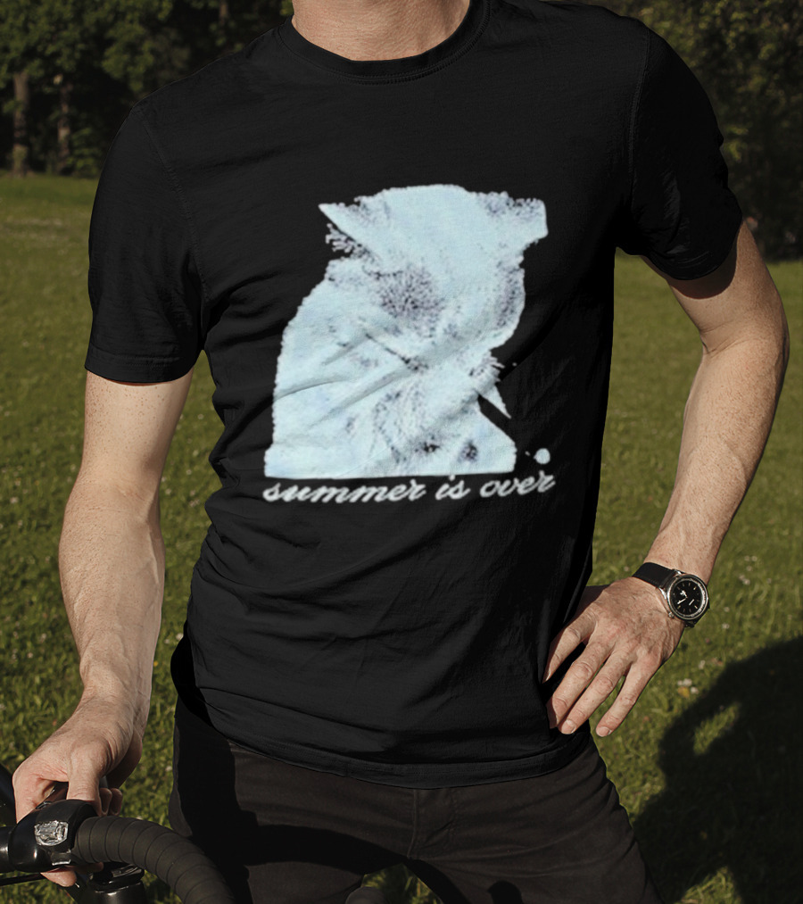 Will Mahony Summer Is Over Cat T-Shirt