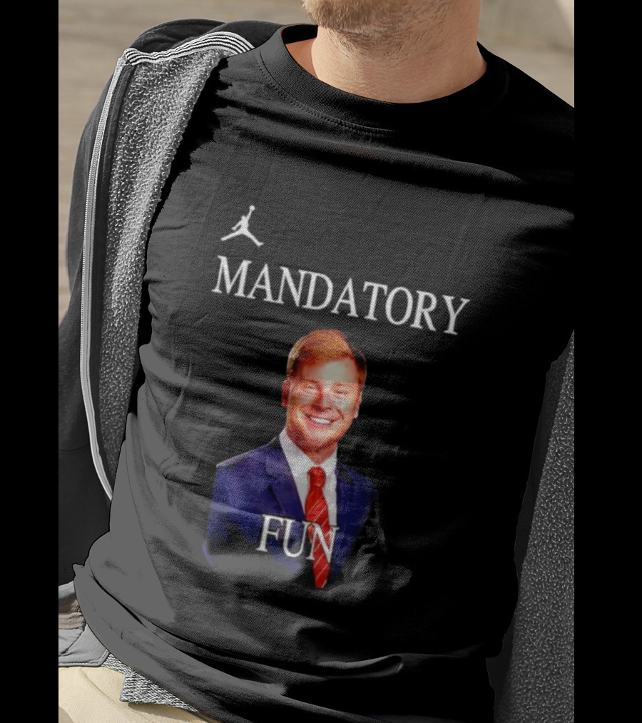 Jacob Maloney Mandatory Fun Portrait T-Shirt