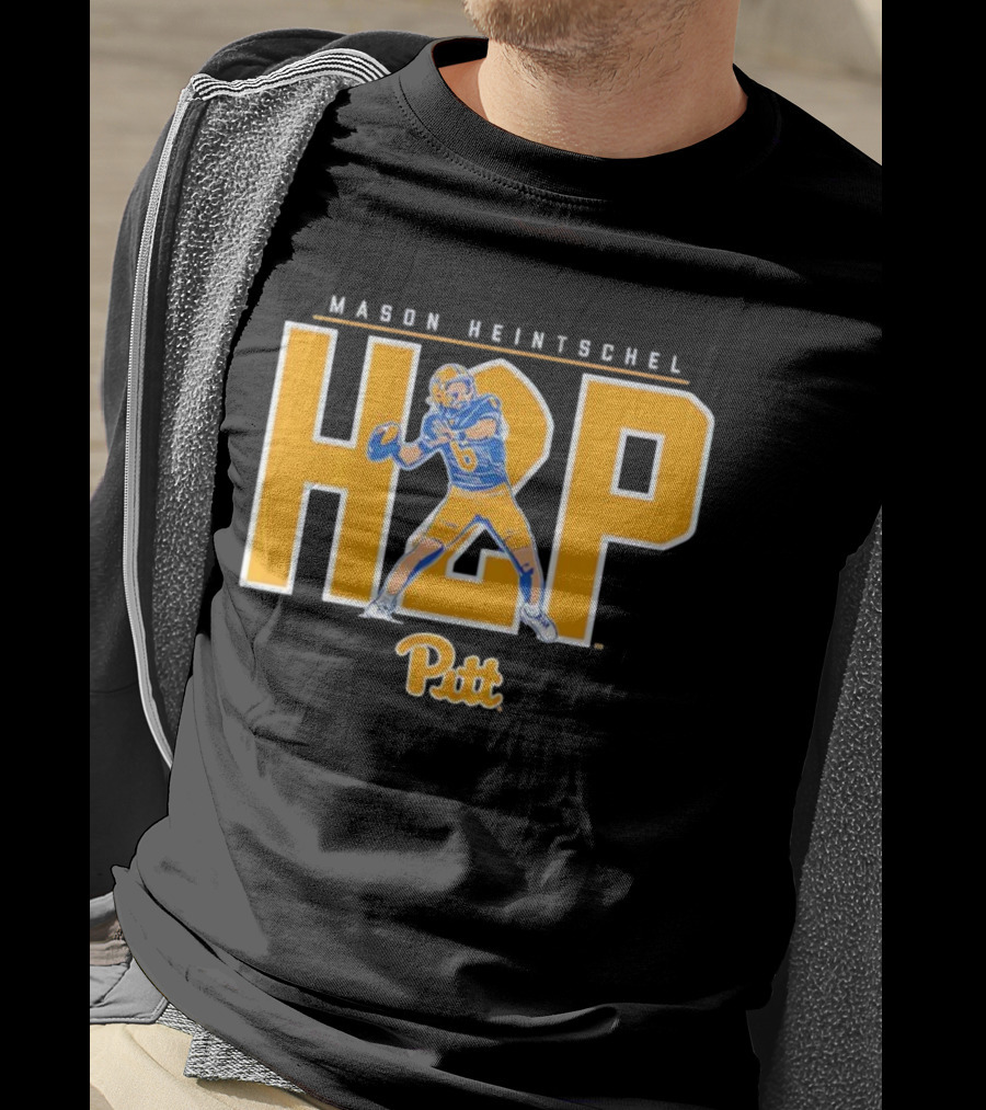 Pitt Football H2P Mason Heintschel Player 6 T-Shirt