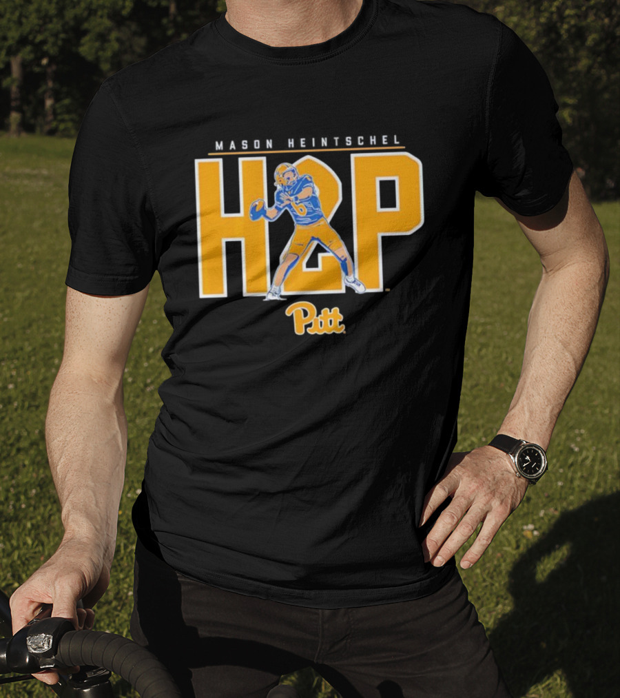 Pitt Football H2P Mason Heintschel Player 6 T-Shirt