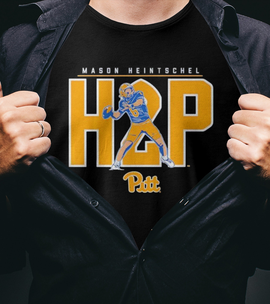 Pitt Football H2P Mason Heintschel Player 6 T-Shirt