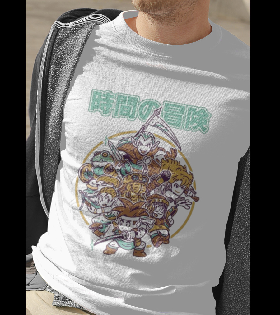 Henrique Torres Adventure Retro Gaming Elements T-Shirt