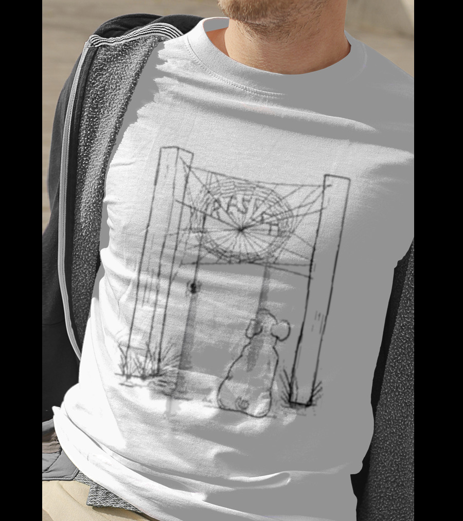 Our Response To Quiet Piggy Some Pig Spider Web Mouse T-Shirt