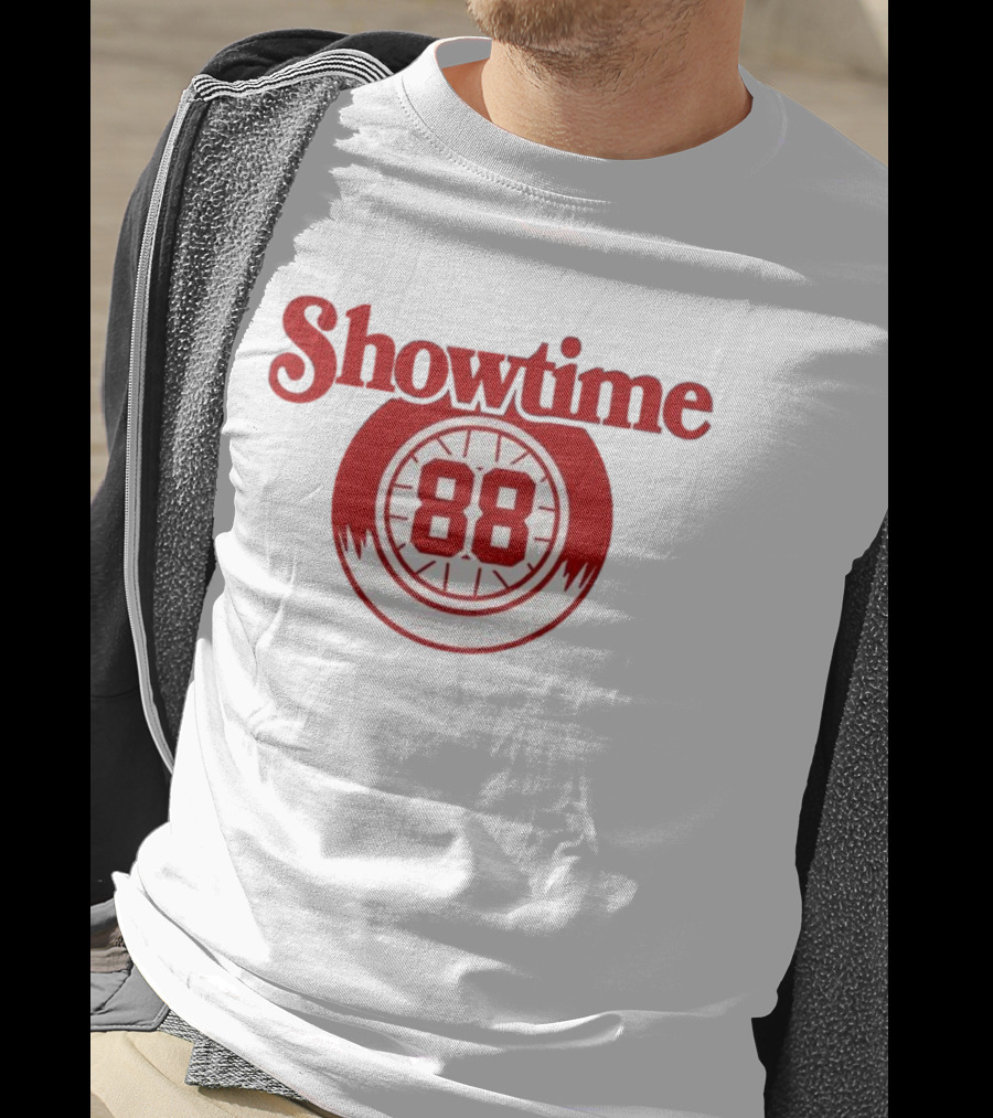 Showtime 88 Patrick Kane Detroit Red Wings Circle T-Shirt