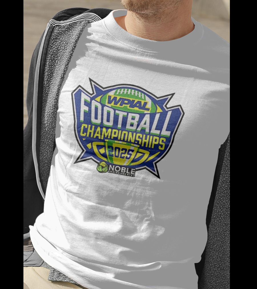 WPIAL Football Championships 2025 Noble Environmental T-Shirt
