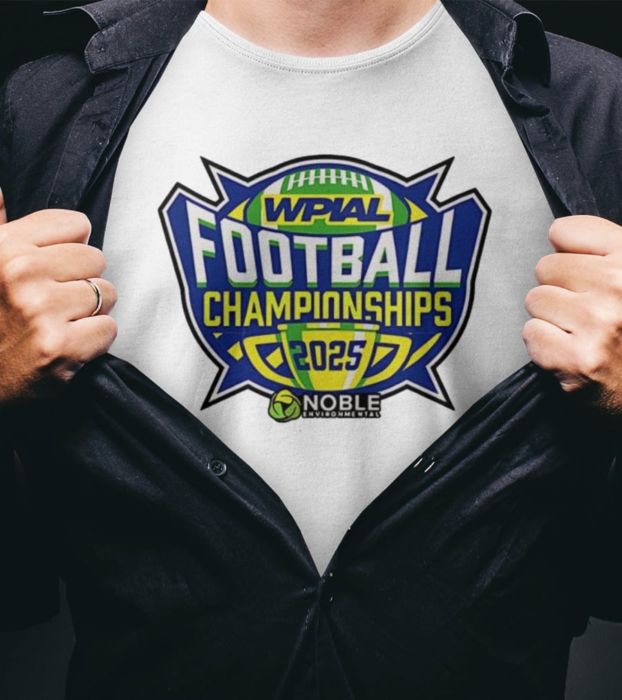 WPIAL Football Championships 2025 Noble Environmental T-Shirt