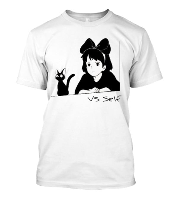 Vs Self Witch Cat Kiki’s Delivery Service Ursula T-Shirt