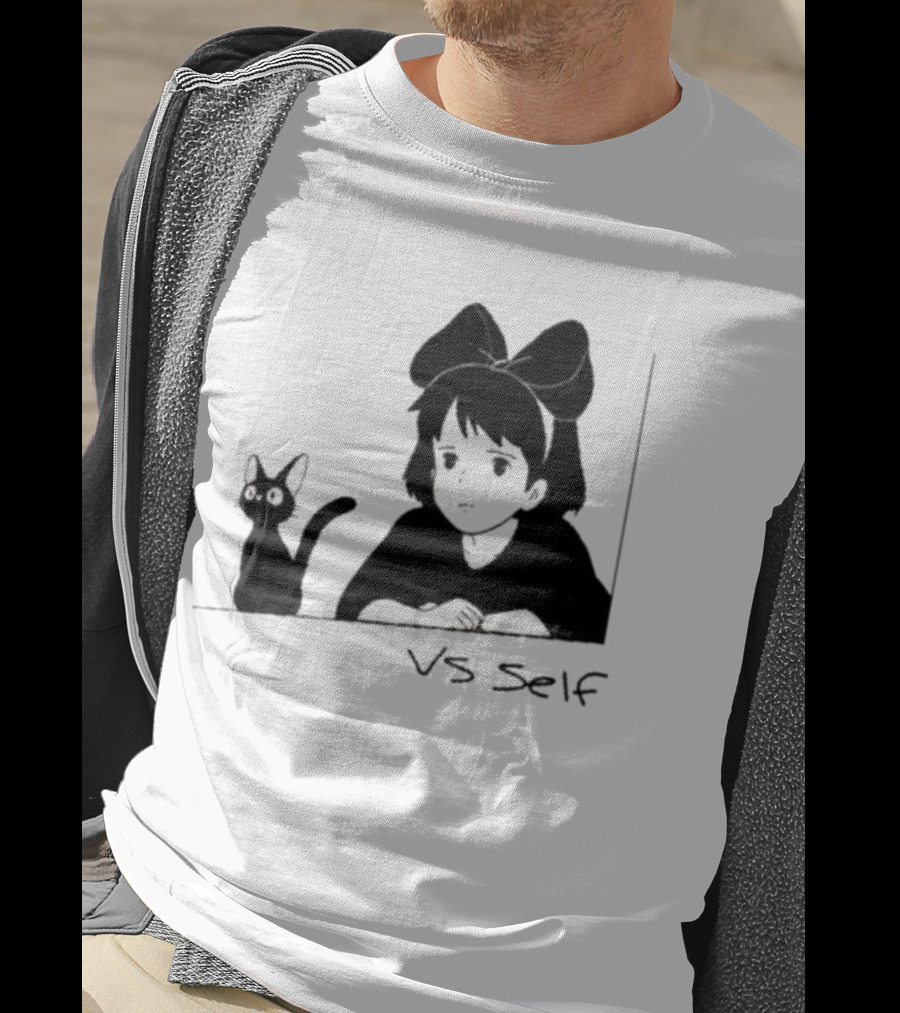 Vs Self Witch Cat Kiki’s Delivery Service Ursula T-Shirt