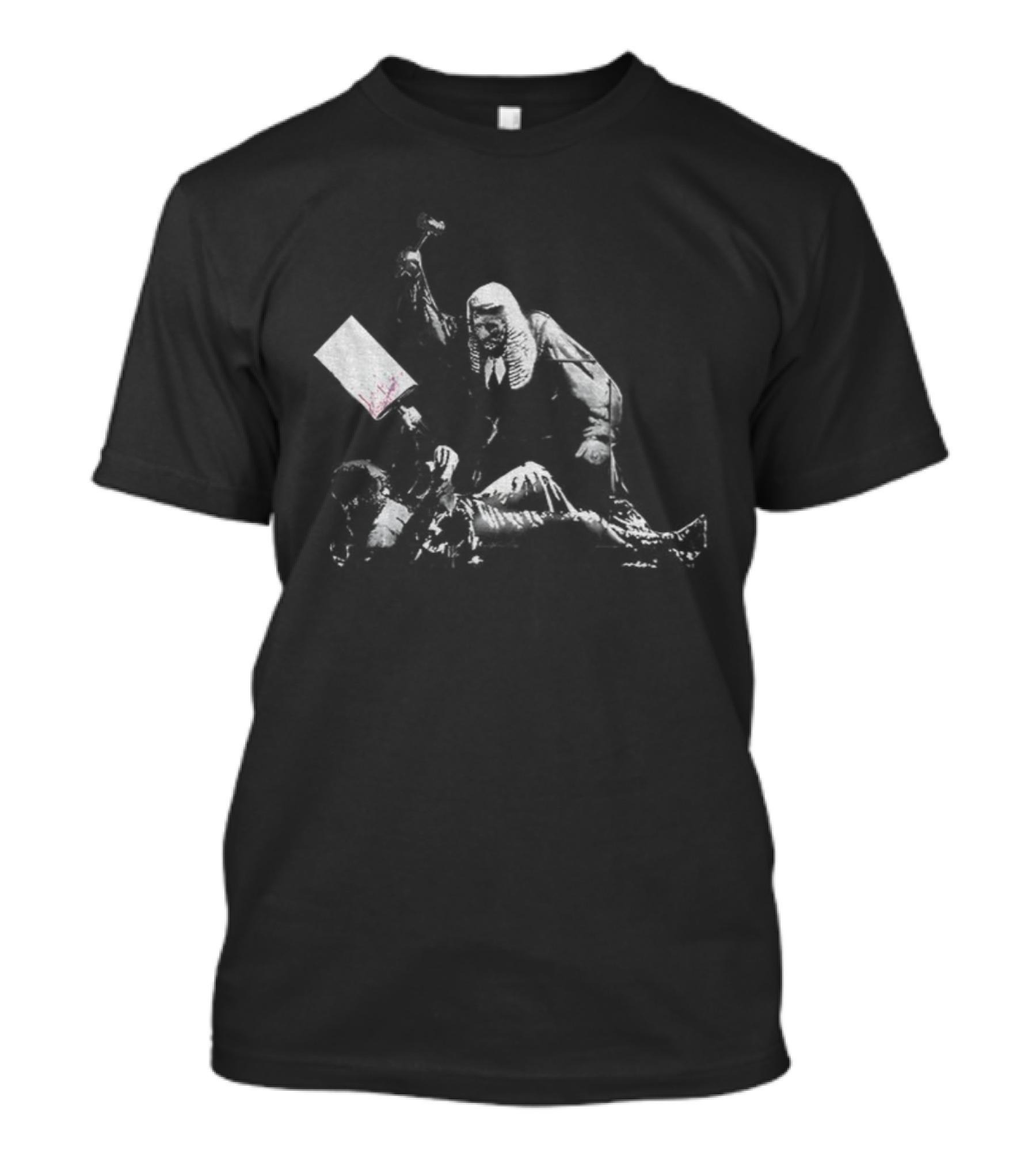 Banksy Royal Courts Of Justice Anti-War Symbolism Mural T-Shirt