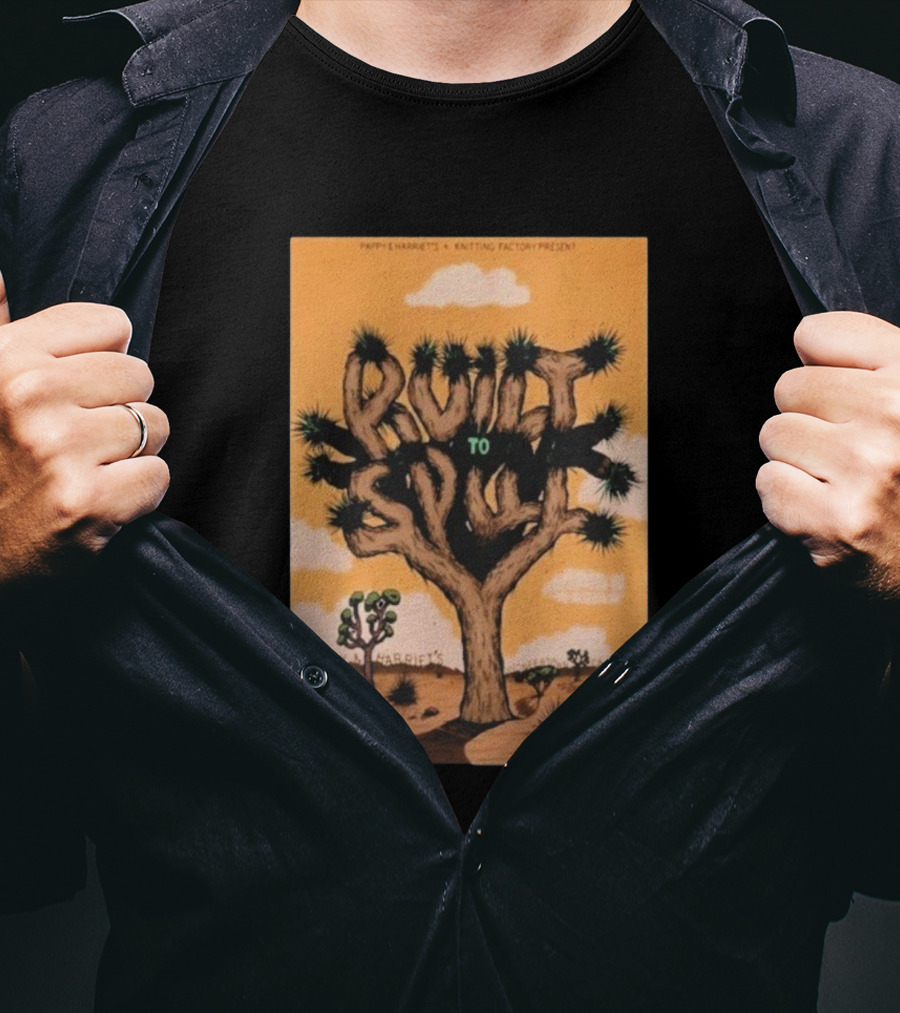 Pappy & Harriet’s Knitting Factory Present Built To Spill Pioneertown CA November 20 2025 T-Shirt