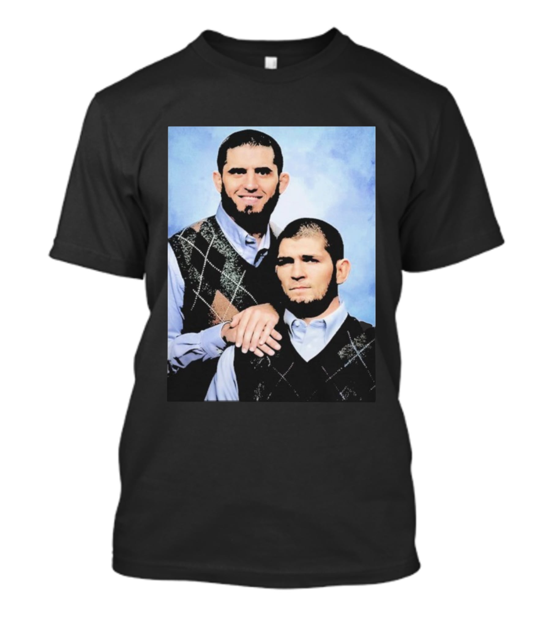 Islam Makhachev Step Brothers UFC 322 Comedy Tribute T-Shirt