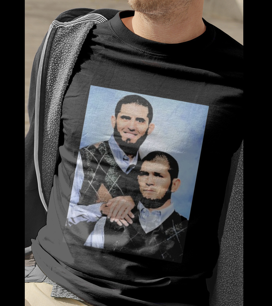 Islam Makhachev Step Brothers UFC 322 Comedy Tribute T-Shirt