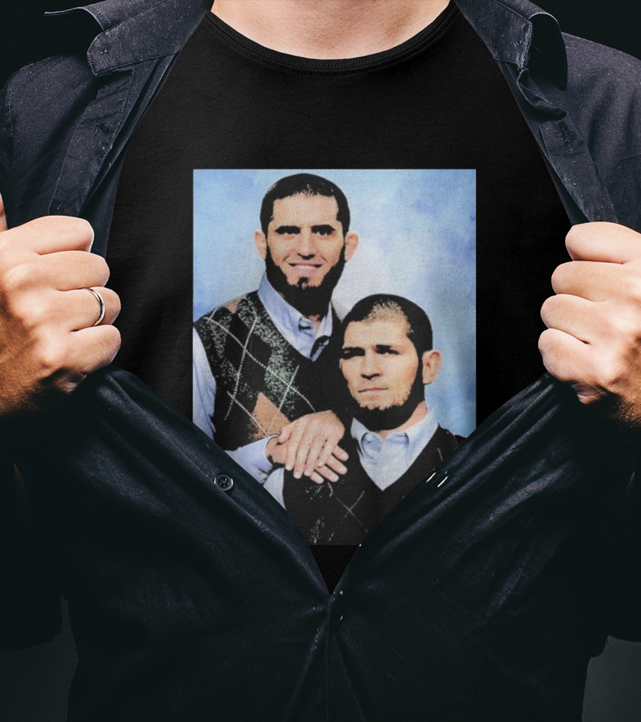 Islam Makhachev Step Brothers UFC 322 Comedy Tribute T-Shirt