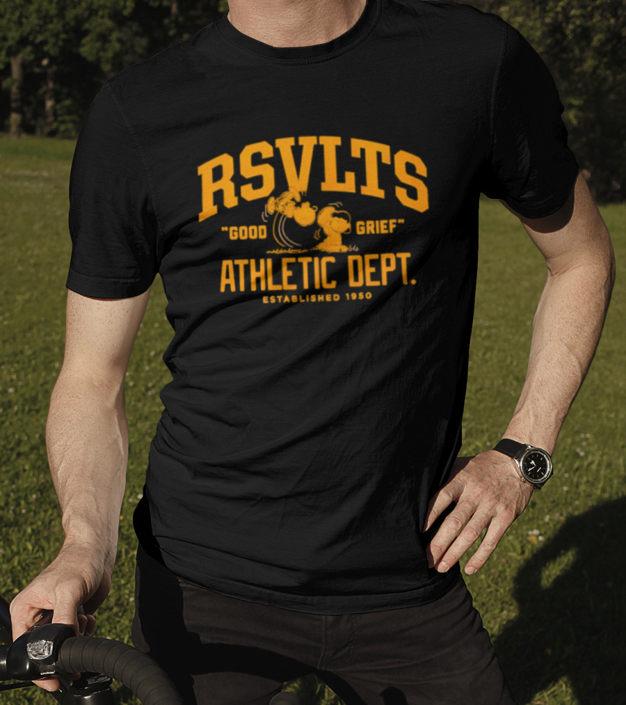RSVLTS Peanuts Good Grief Athletic Dept Est. December 1965 T-Shirt