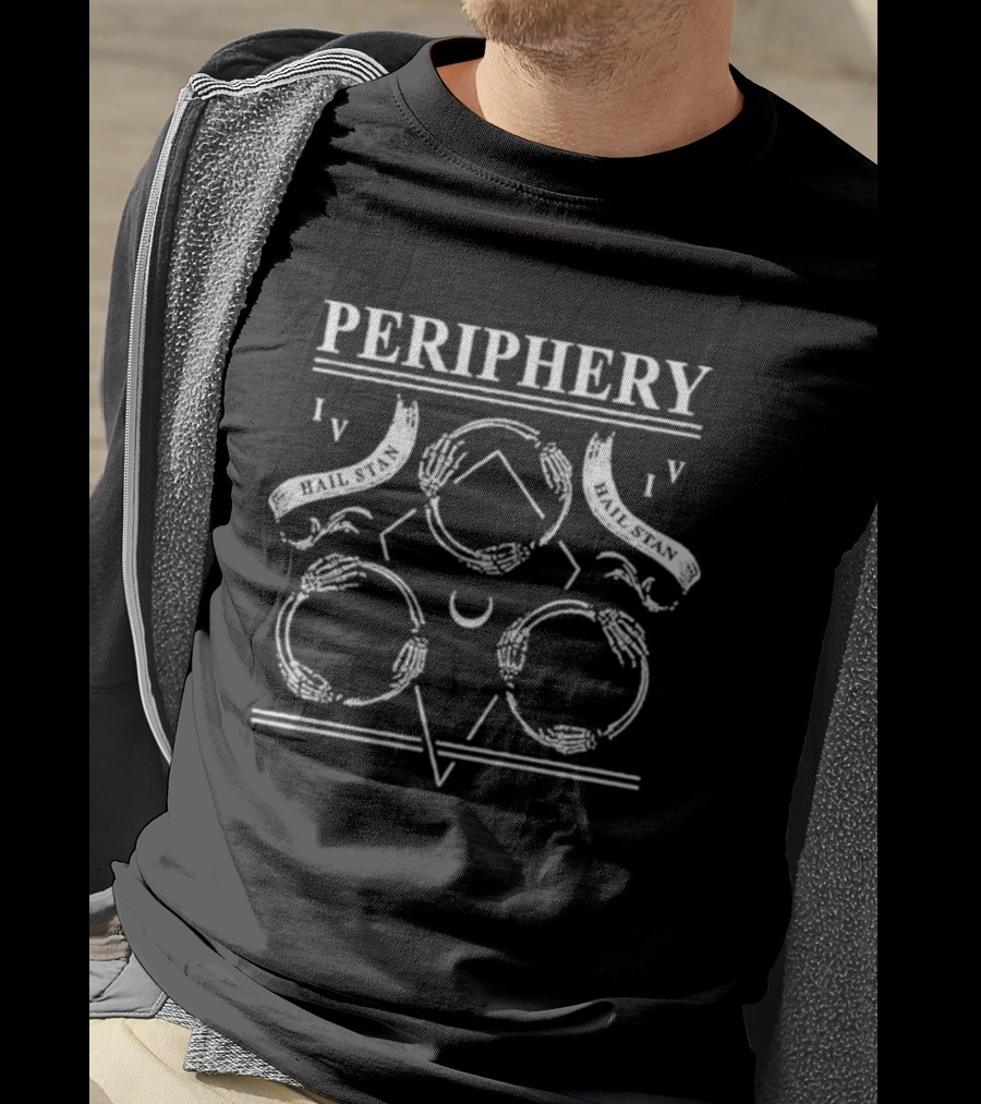 Periphery Hail Stan IV Symbolic Circles And Lines T-Shirt