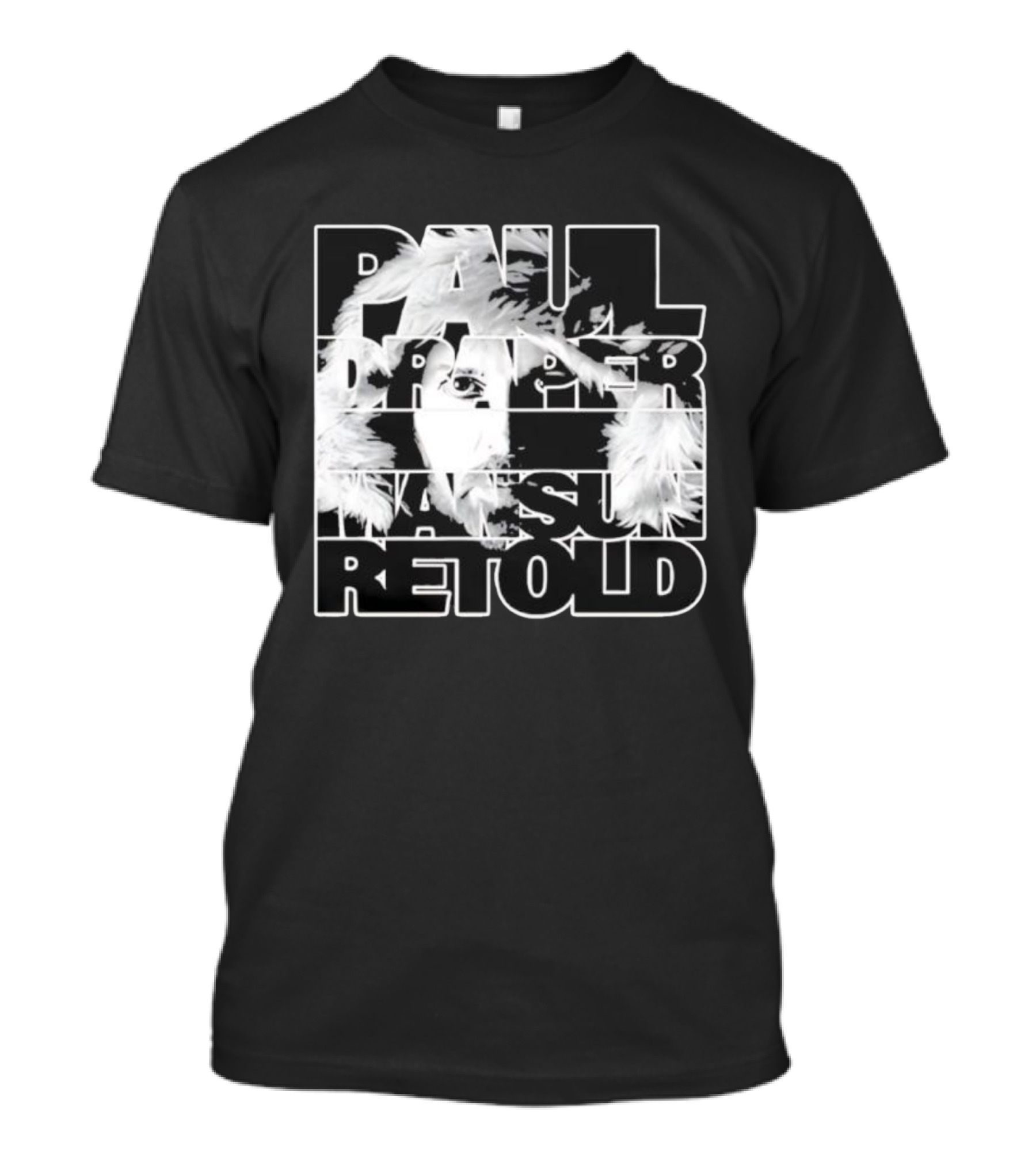 Paul Draper Mansun Retold Album Cover Art T-Shirt