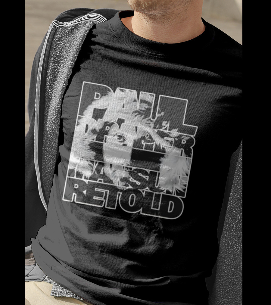 Paul Draper Mansun Retold Album Cover Art T-Shirt